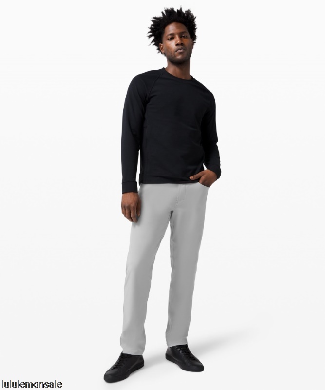 Lululemon Deutschland DELULU1069 | Lululemon Deutschland Silver Drop Abc Classic-fit Hose 34 Warpstreme